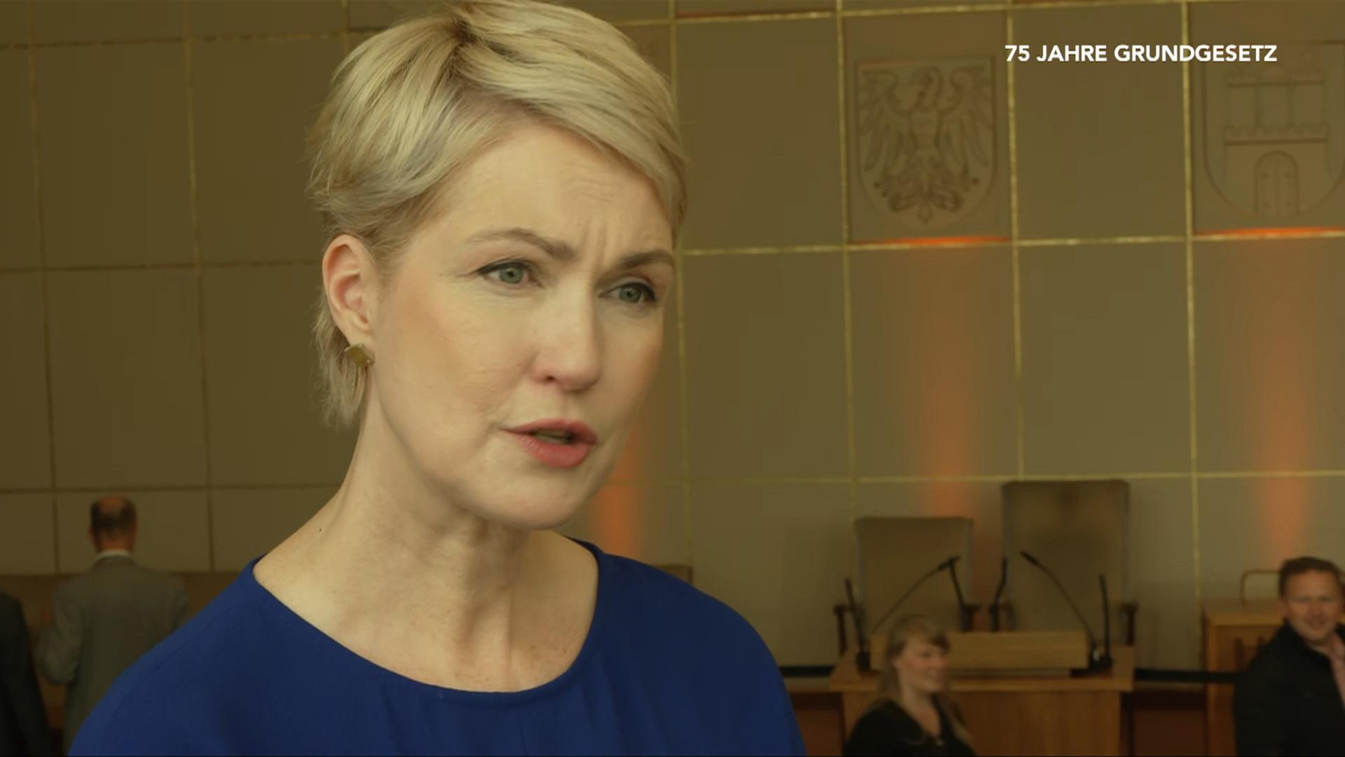 Interview mit Manuela Schwesig (SPD)