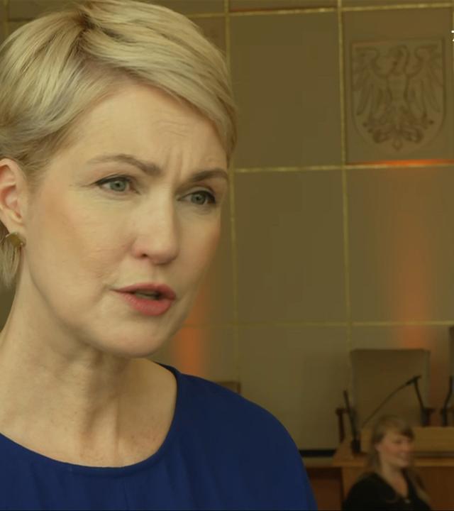 Interview mit Manuela Schwesig (SPD)