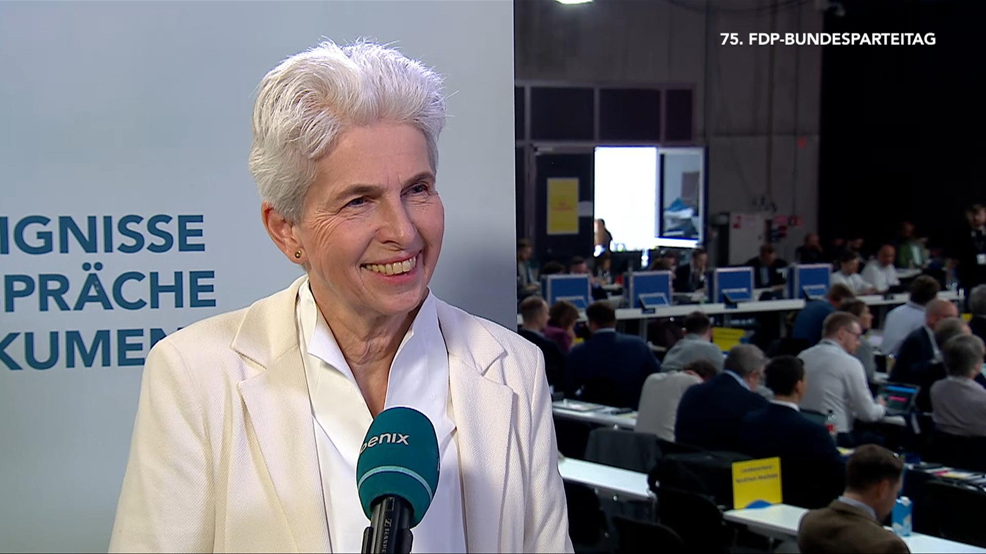 Interview mit Marie-Agnes Strack-Zimmermann