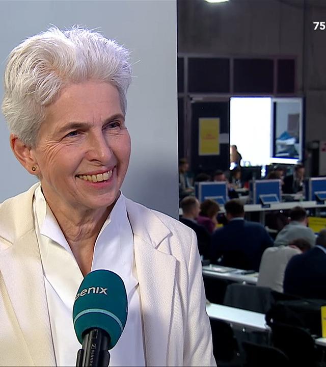 Interview mit Marie-Agnes Strack-Zimmermann