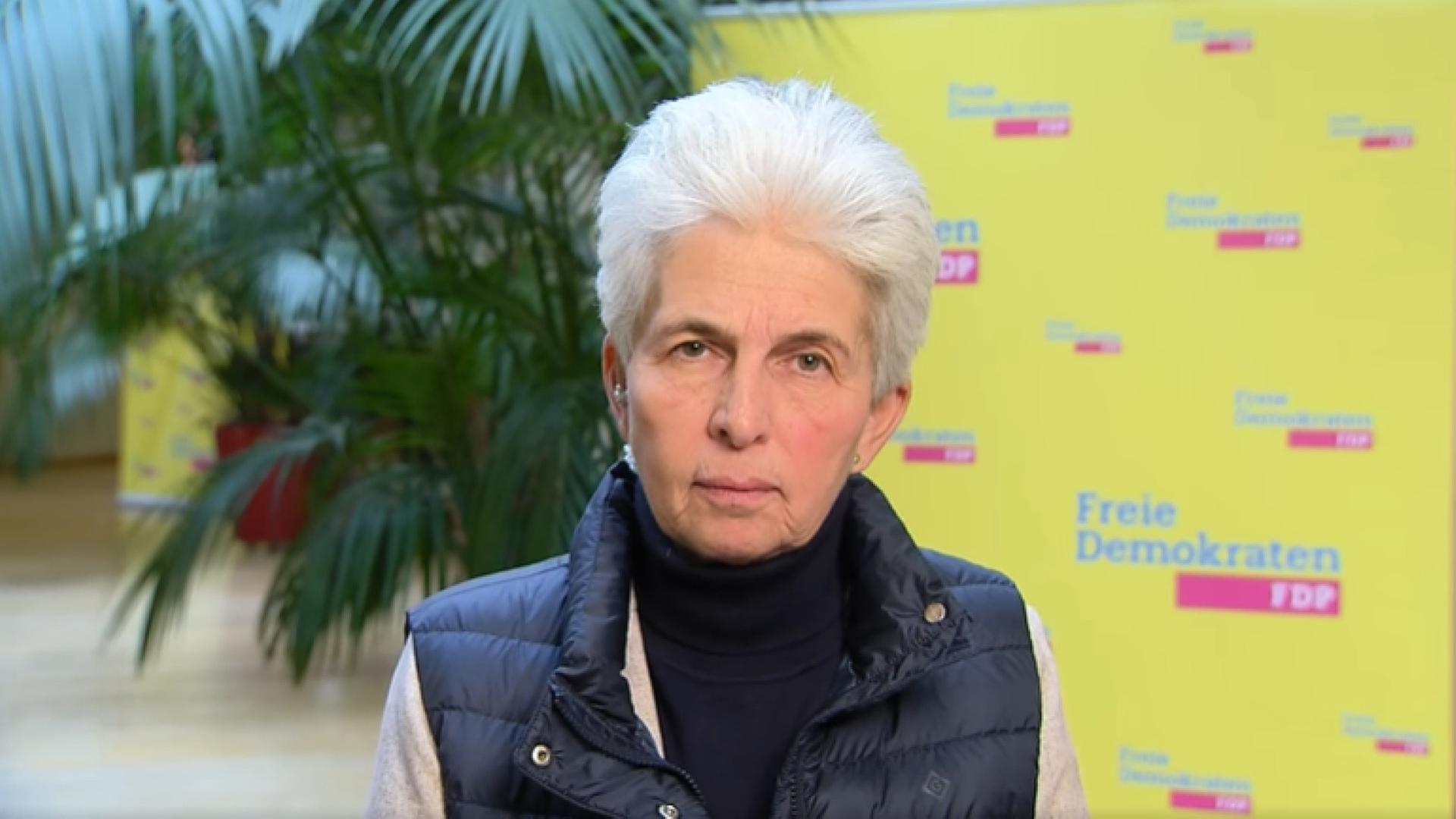 Interview mit Marie-Agnes Strack-Zimmermann (FDP) zur Lage im Nahost-Krieg