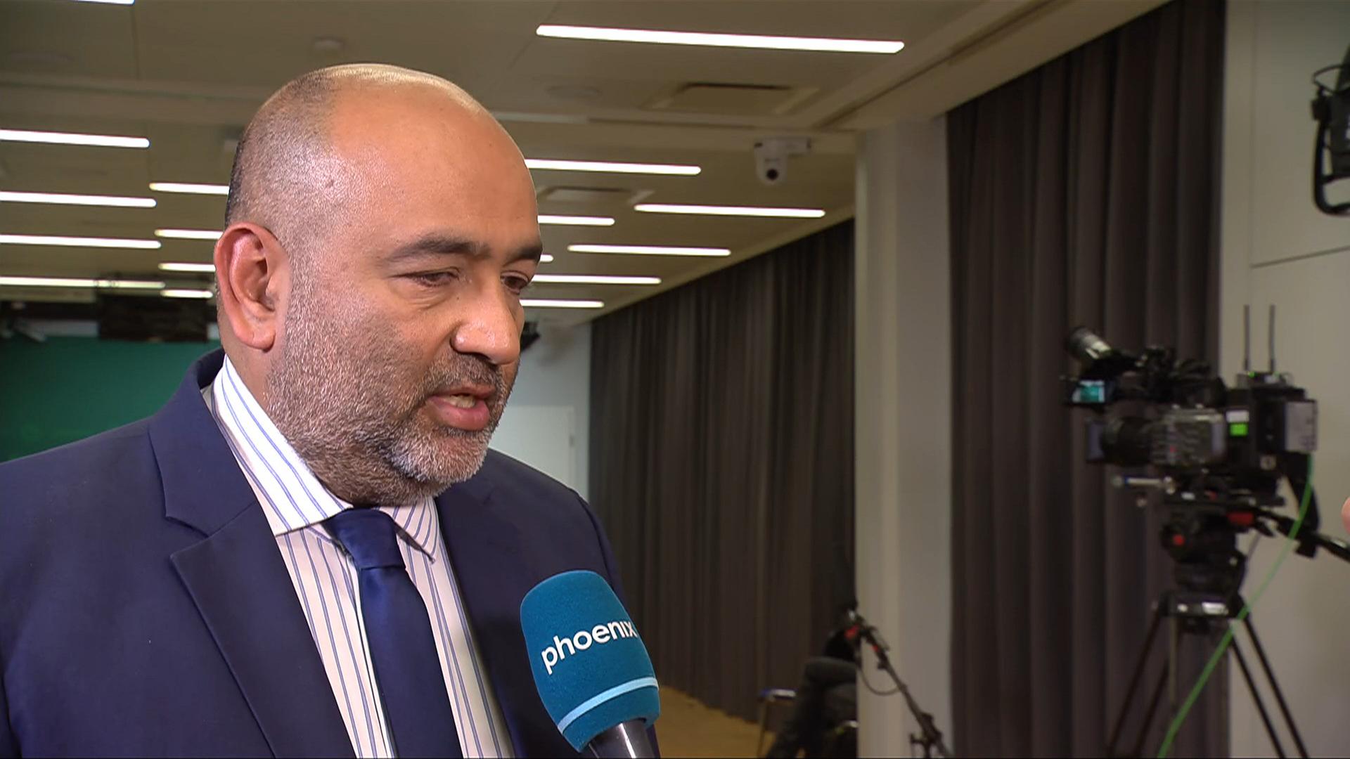 Interview mit Omid Nouripour (Vorsitzender Grüne)