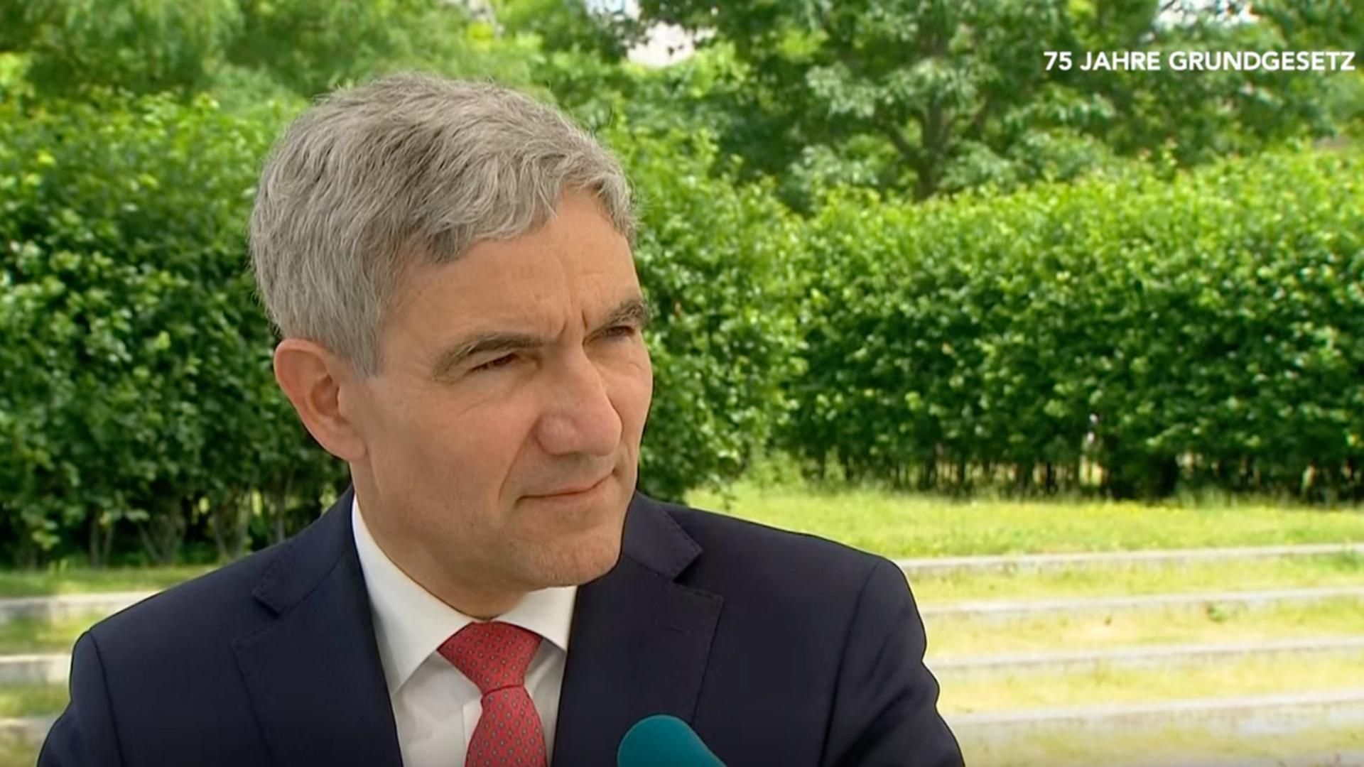 Interview mit Prof. Harbarth (Präsident BVerfGE)