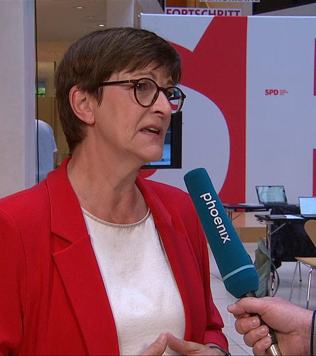 Interview mit Saskia Esken (SPD-Chefin)