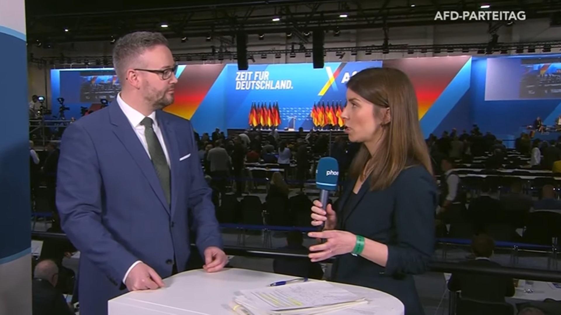 Interview mit Sebastian Münzenmaier (AfD)