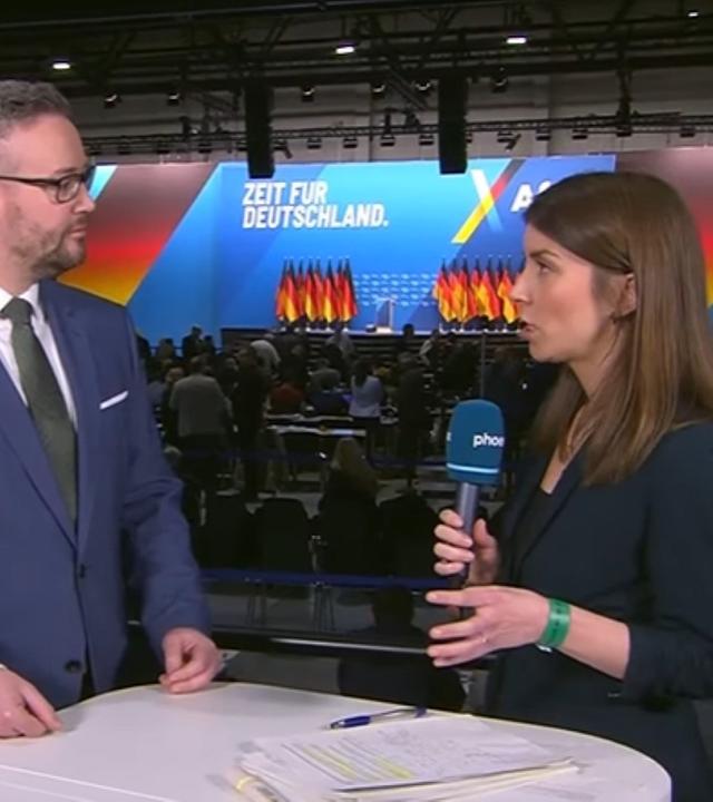 Interview mit Sebastian Münzenmaier (AfD)