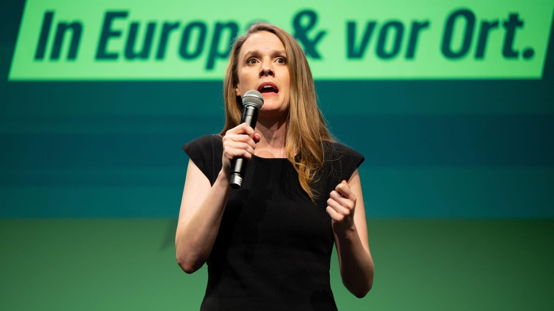 Interview mit Spitzenkandidatin Terry Reintke (Grüne)