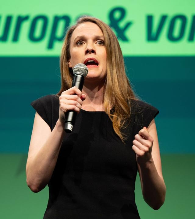 Interview mit Spitzenkandidatin Terry Reintke (Grüne)