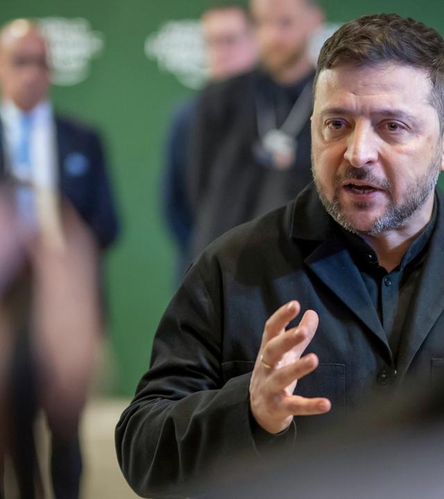 Interview mit Wolodymyr Selenskyj