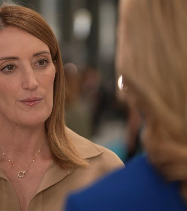 Interview with the President of the European Parliament Roberta Metsola