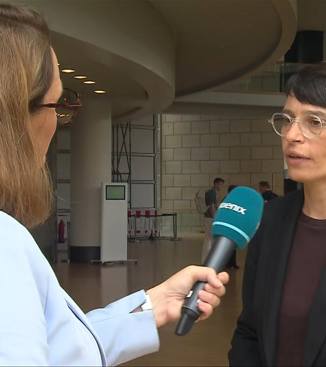 Interviews mit Herbert Reul und Josefine Paul