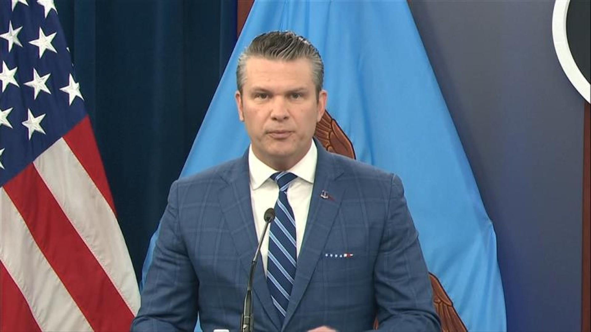 Iran-Krieg: US-Verteidigungsminister Hegseth zu Fortgang und Waffenruhe