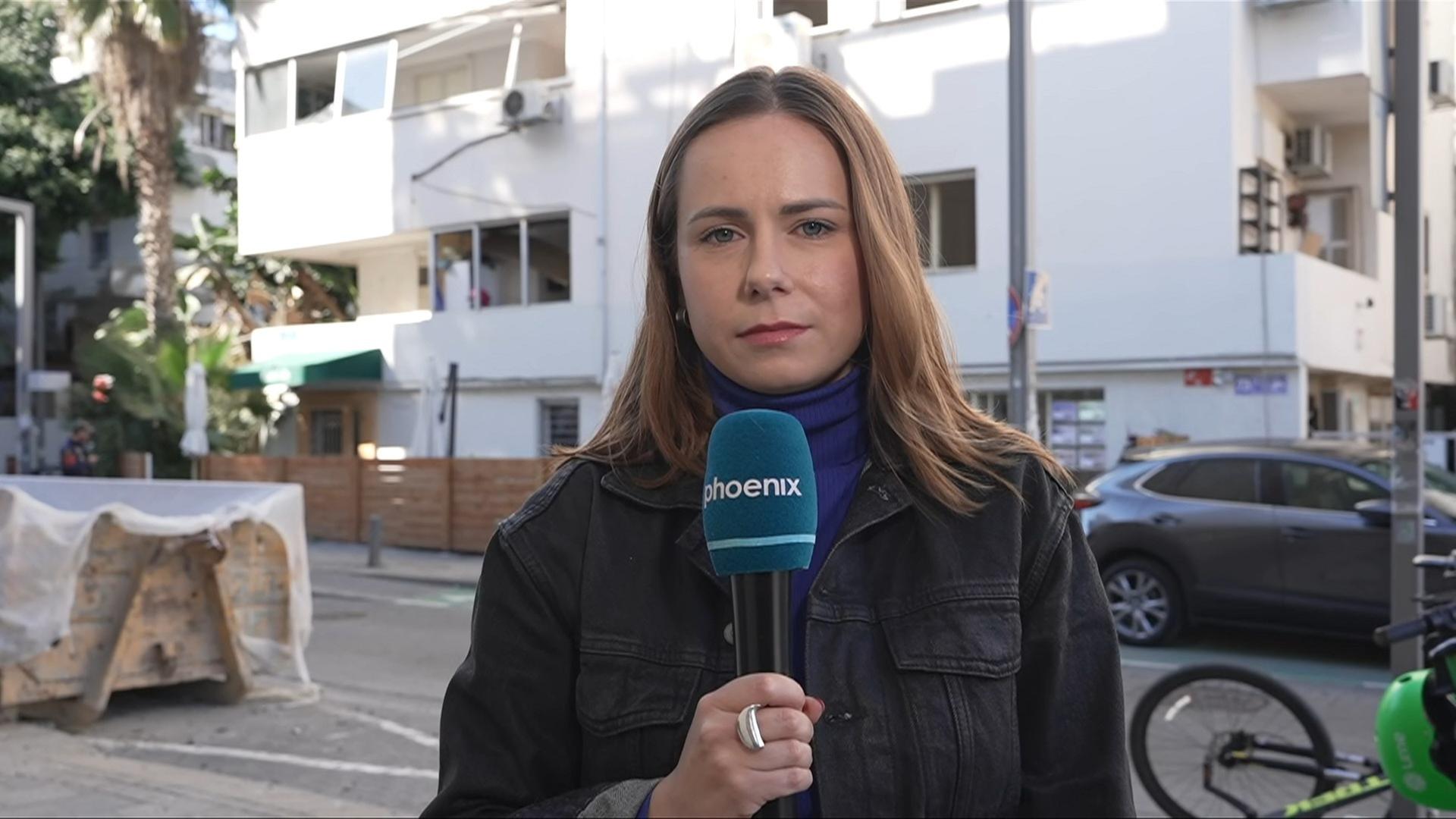 Iranische Raketen auf Tel Aviv: "Immer wieder Luftalarm"