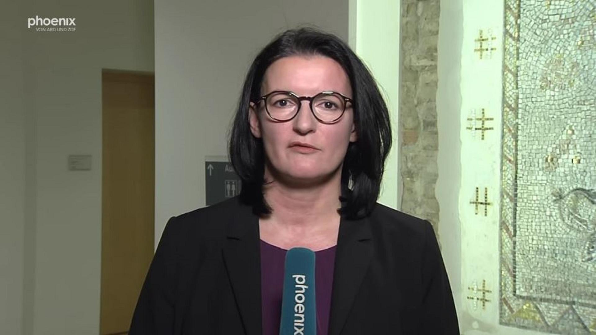 Irene Mihalic (B'90/Grüne) zur Migrationsdebatte