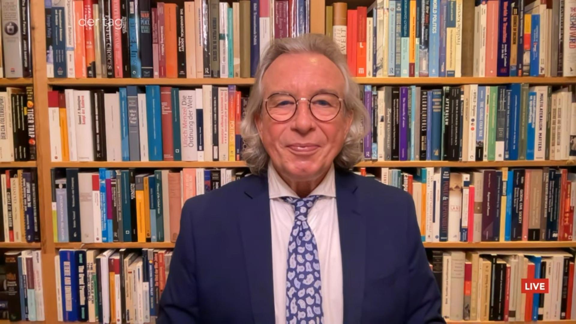 Jäger zu Trump-Rede bei Weltwirtschaftsforum