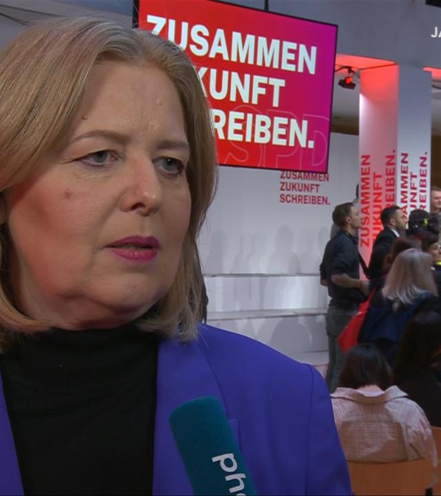 Jahresauftaktklausur SPD-Parteivorstand: Interview mit Bärbel Bas