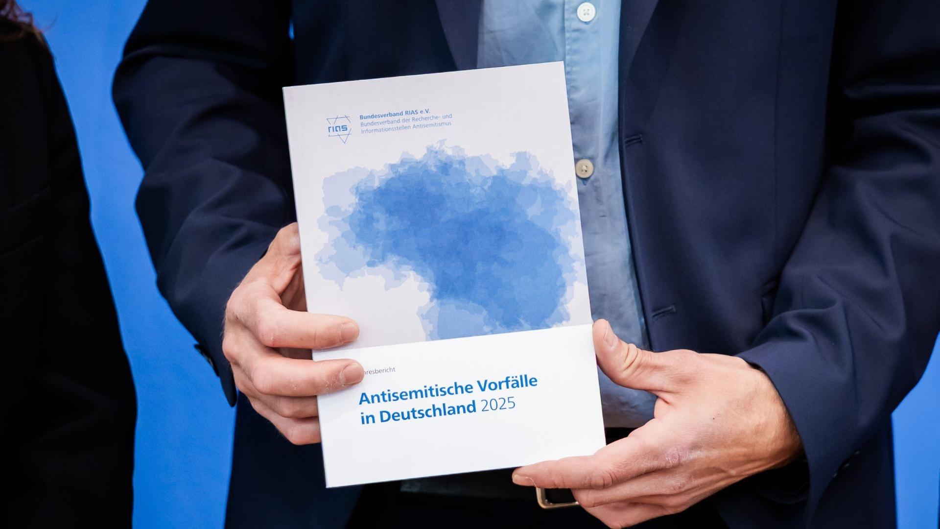 Jahresbericht Antisemitische Vorfälle 2025