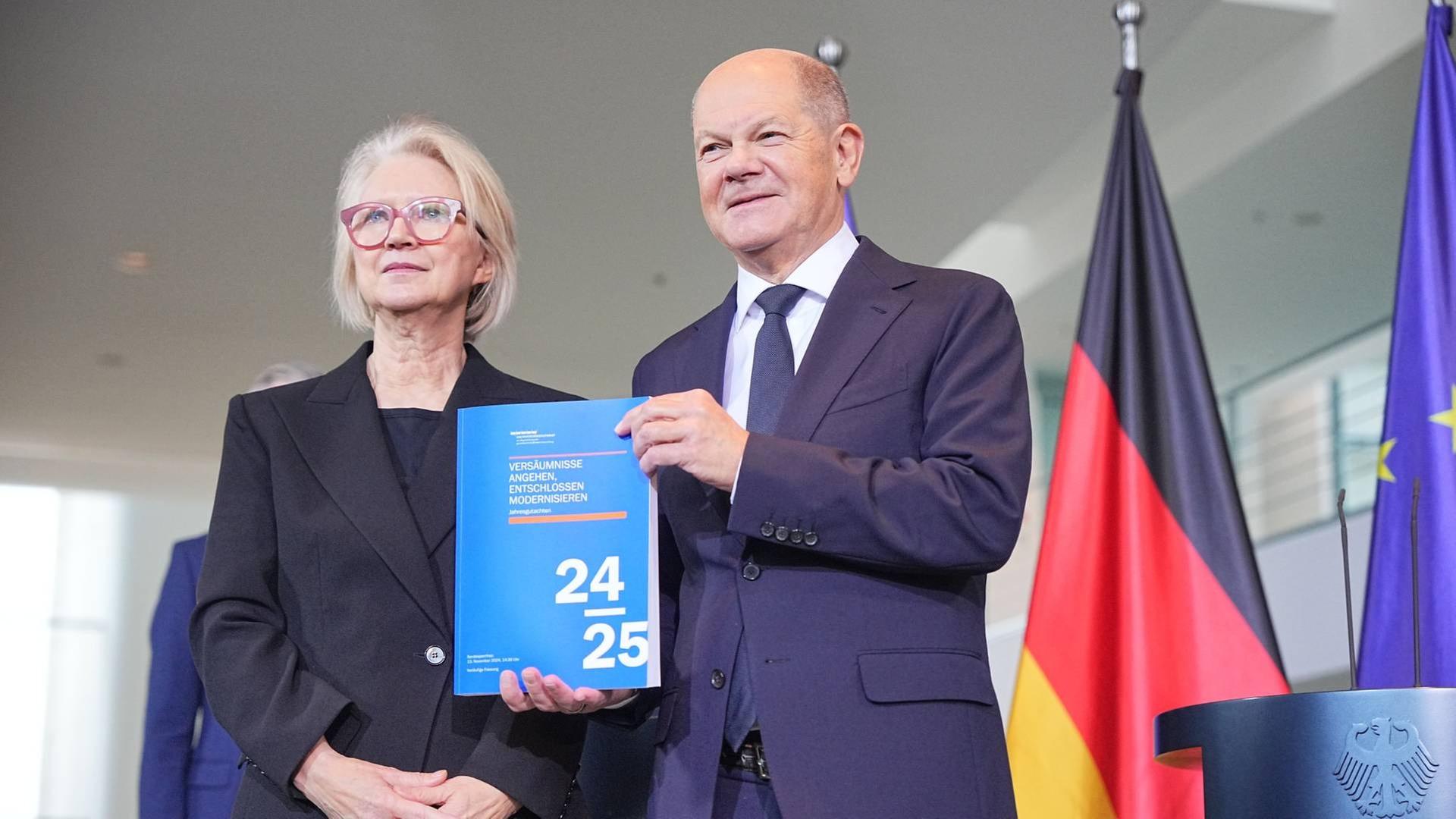 Jahresgutachten Wirtschaftsweisen