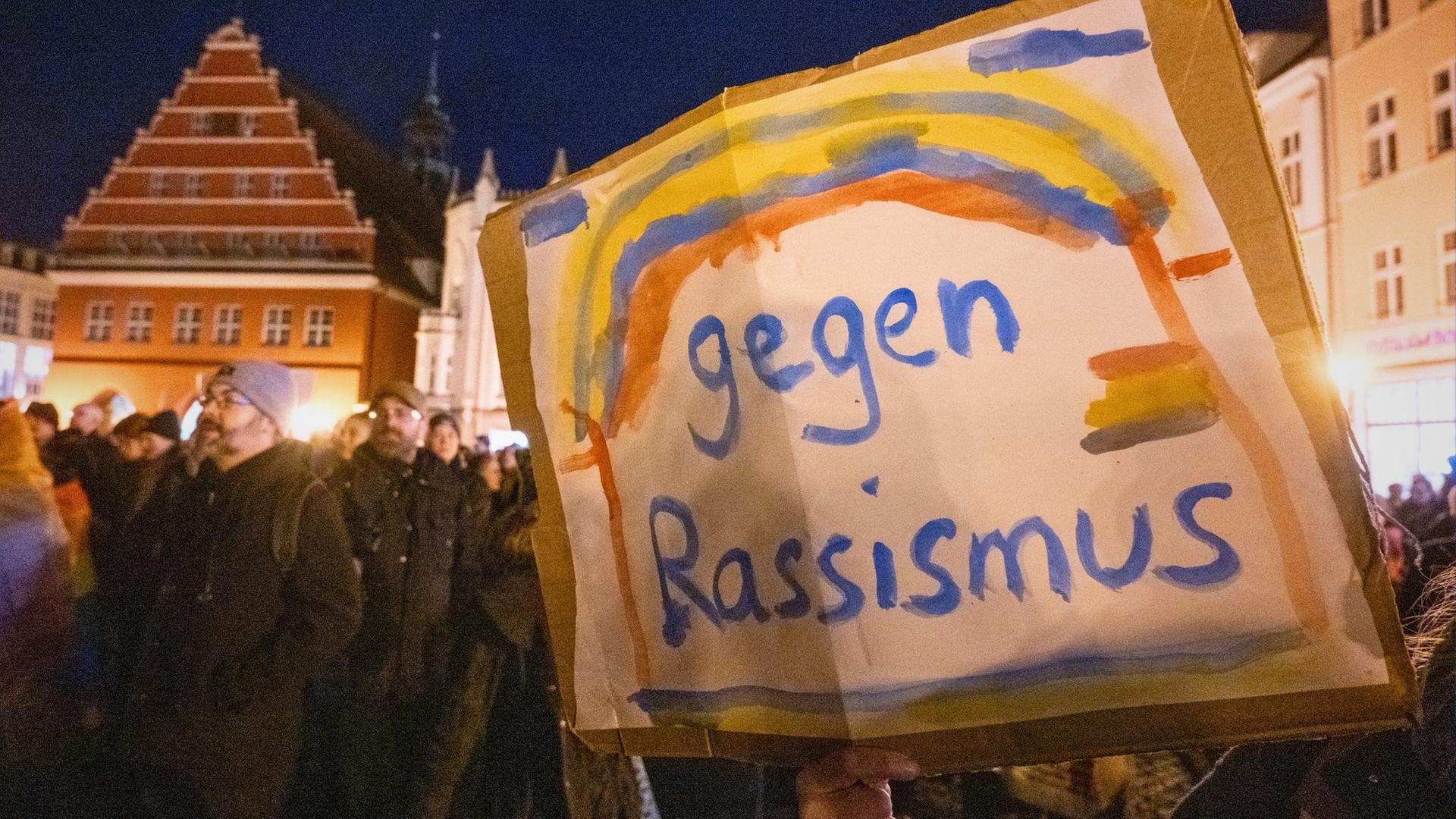 Jahresstatistik: Rassistische Gewalt