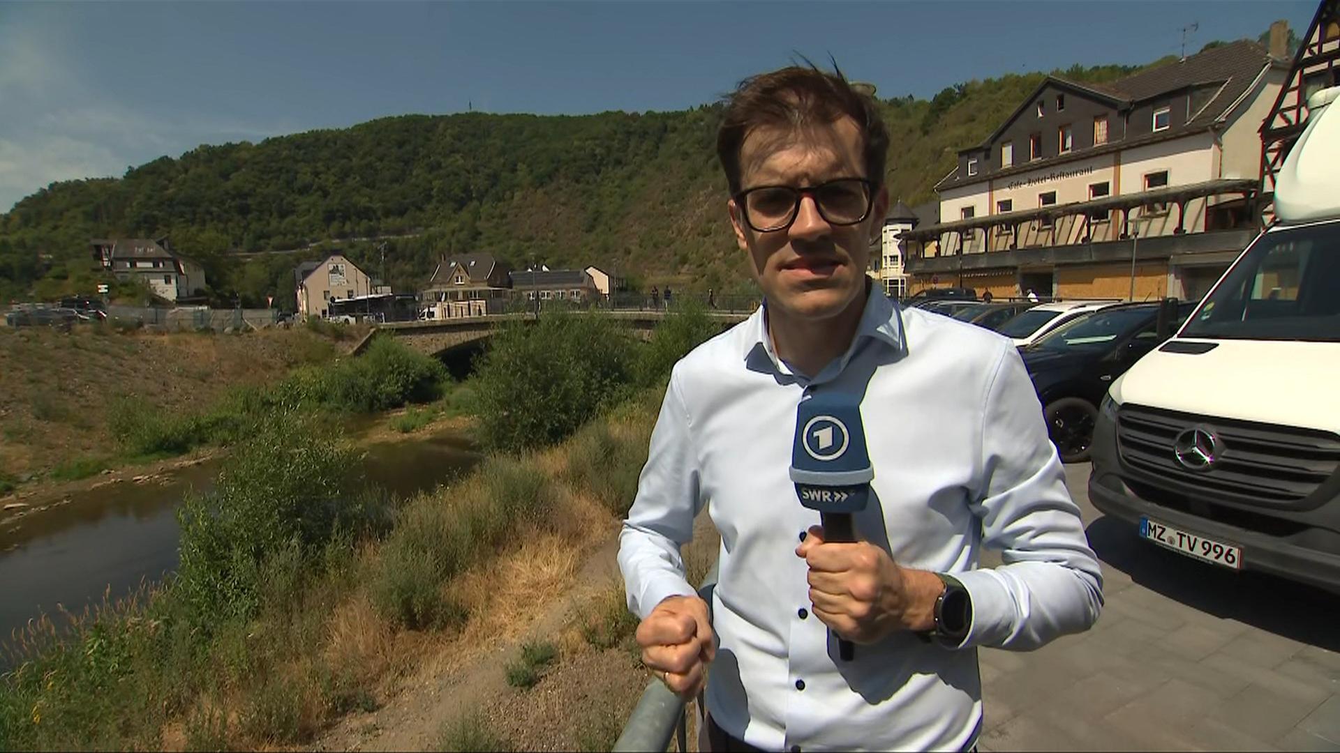 Jahrestag der Ahrtal-Flut: Es geht bergauf