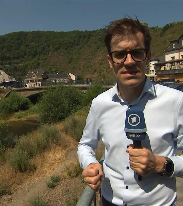 Jahrestag der Ahrtal-Flut: Es geht bergauf