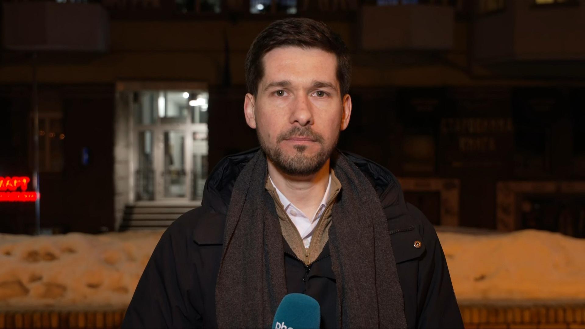 Jahrestag des Angriffs auf die Ukraine: "Es ist wenig Hoffnung da"