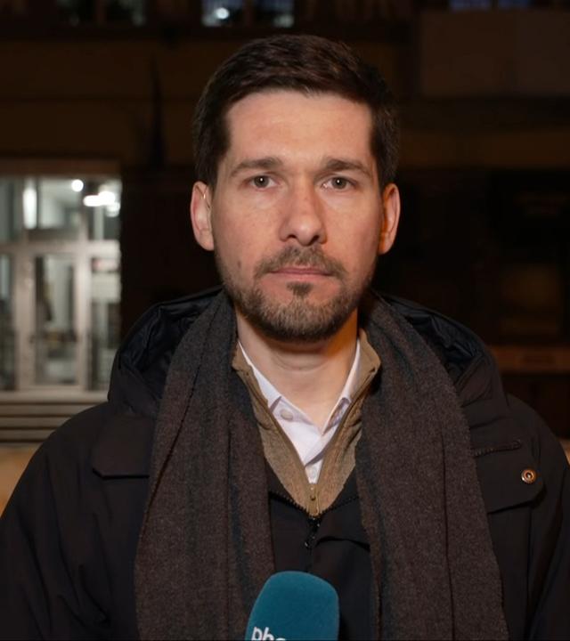 Jahrestag des Angriffs auf die Ukraine: "Es ist wenig Hoffnung da"