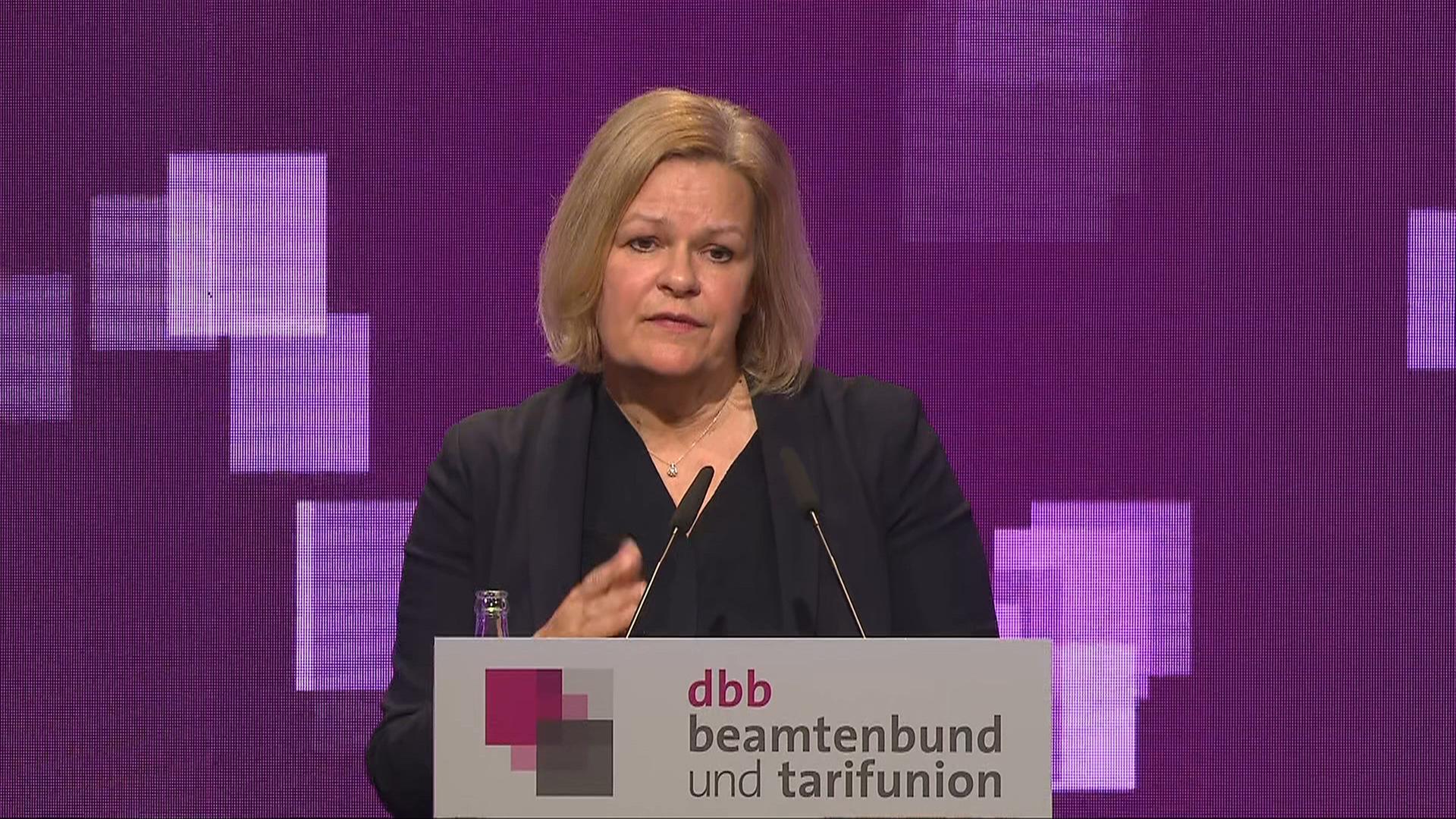 Jahrestagung dbb Beamtenbund und Tarifunion