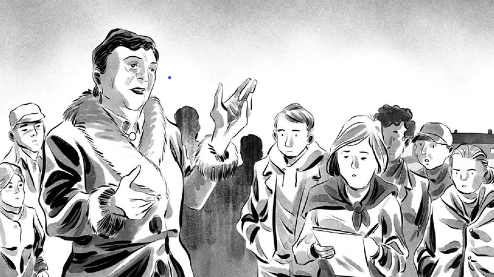 Jahrhundertzeugen · Zipora Feiblowitsch