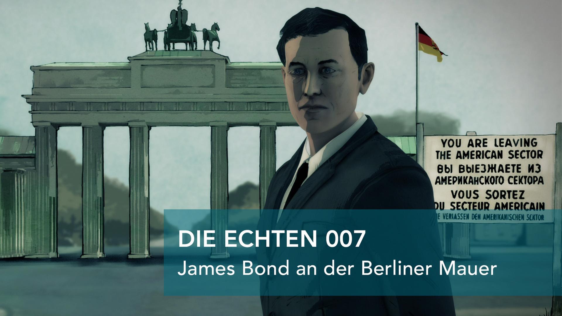 James Bond an der Berliner Mauer (3/3)