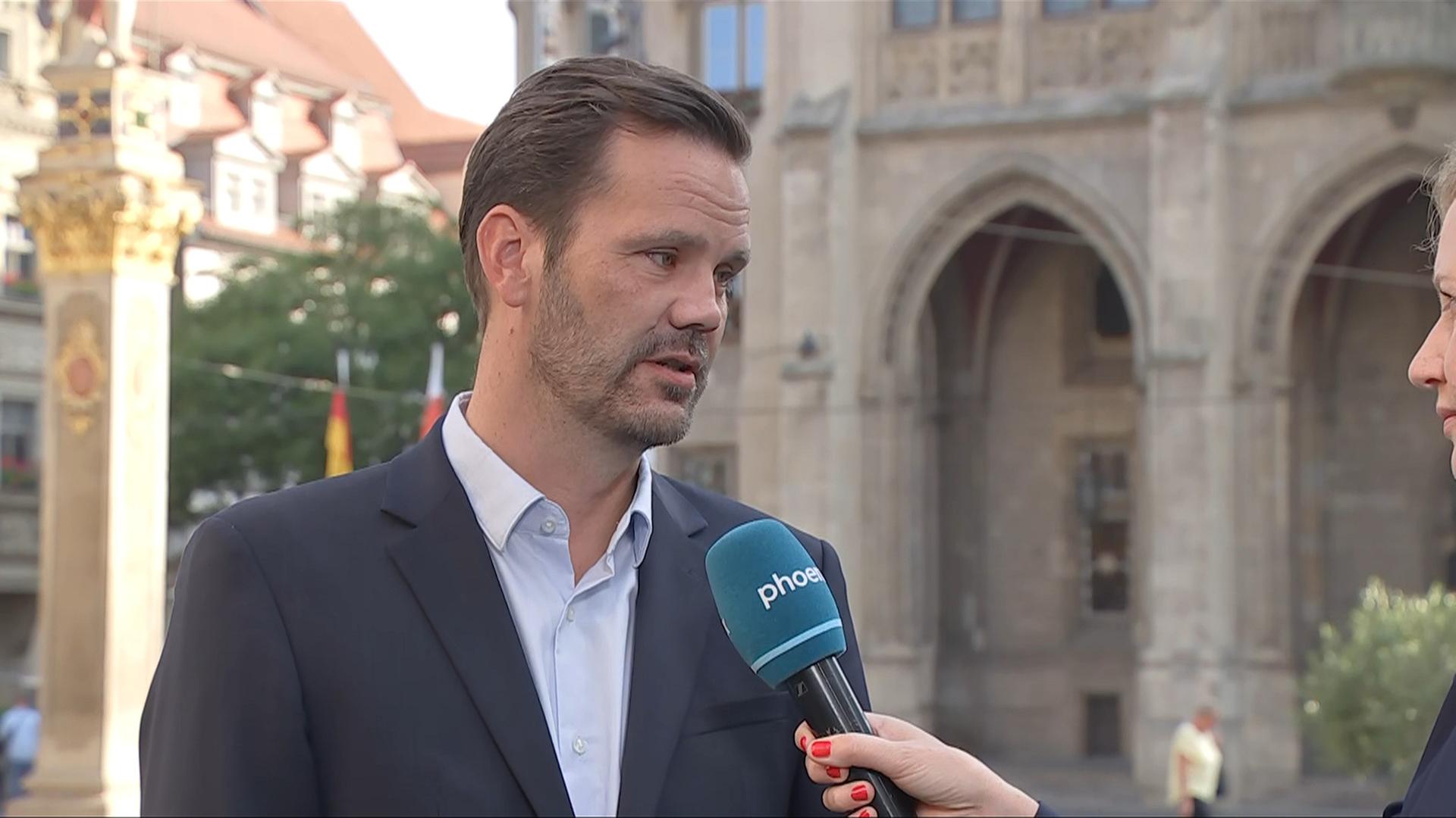 Jan Hollitzer zur Thüringen-Wahl