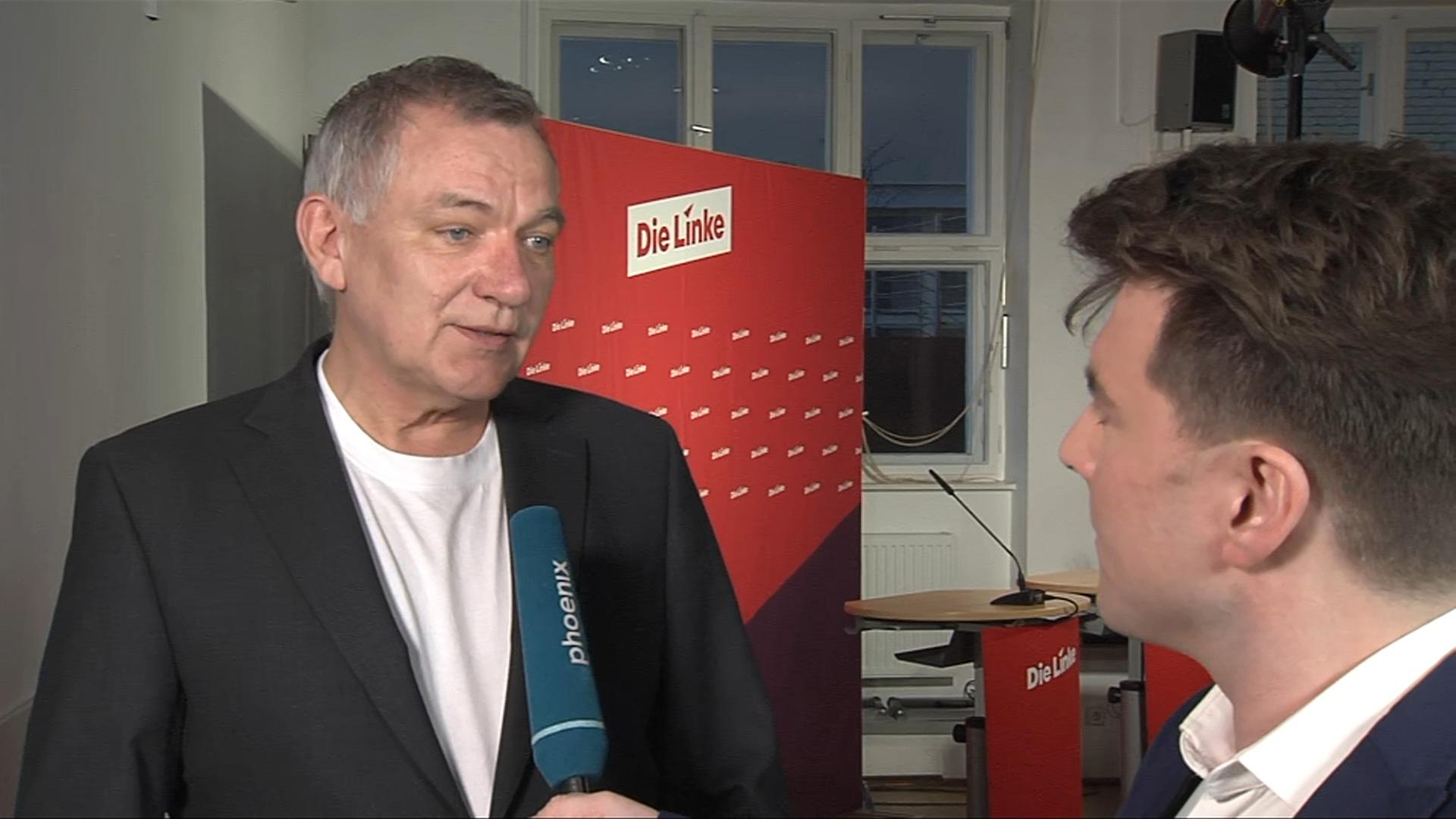 Jan van Aken "Noch reicht es scheinbar nicht"