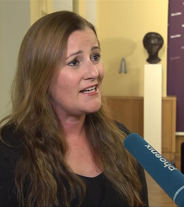 Janine Wissler - Die Linke am Wahlabend