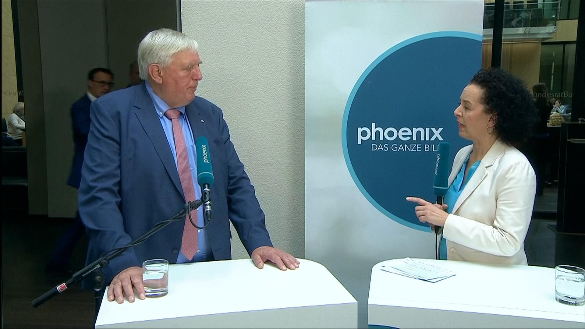 Jeanette Klag berichtet aus dem Bundesrat