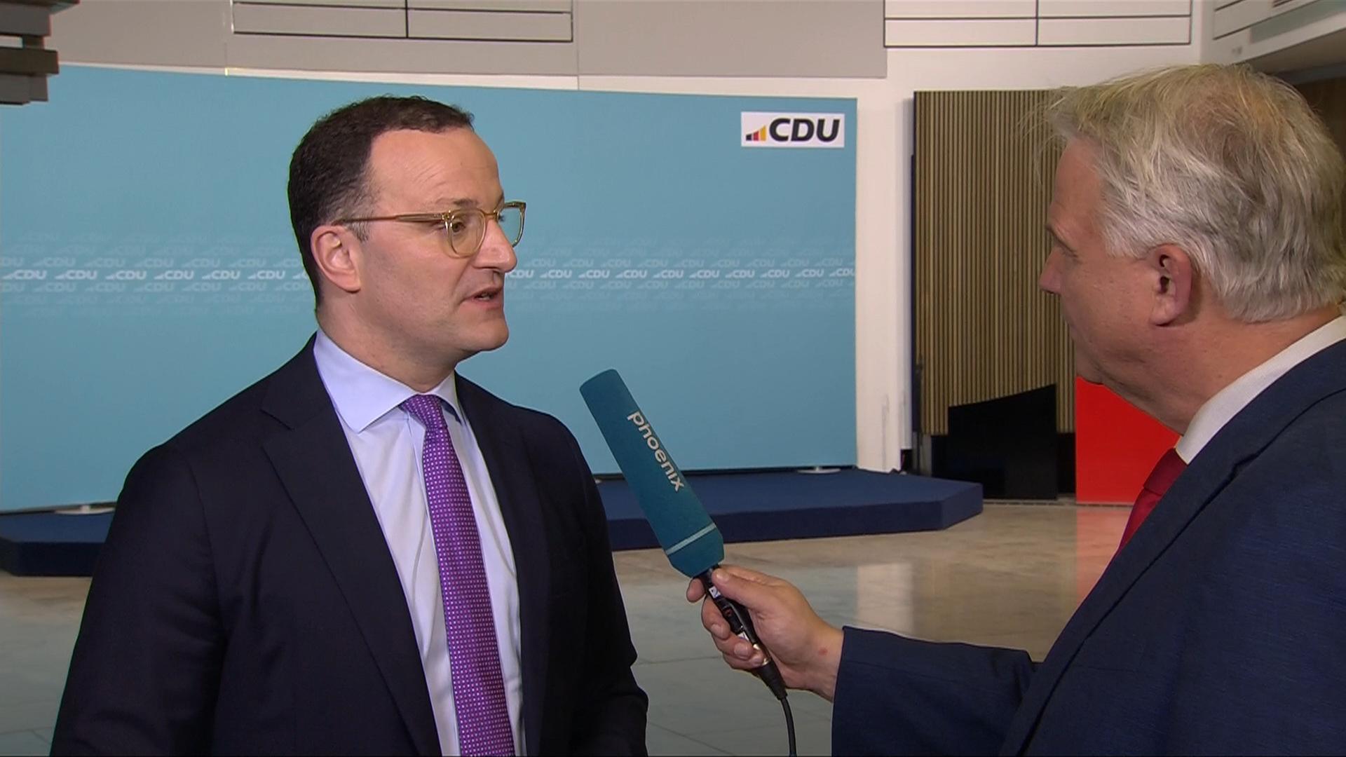 Jens Spahn: "Bockstarkes Ergebnis