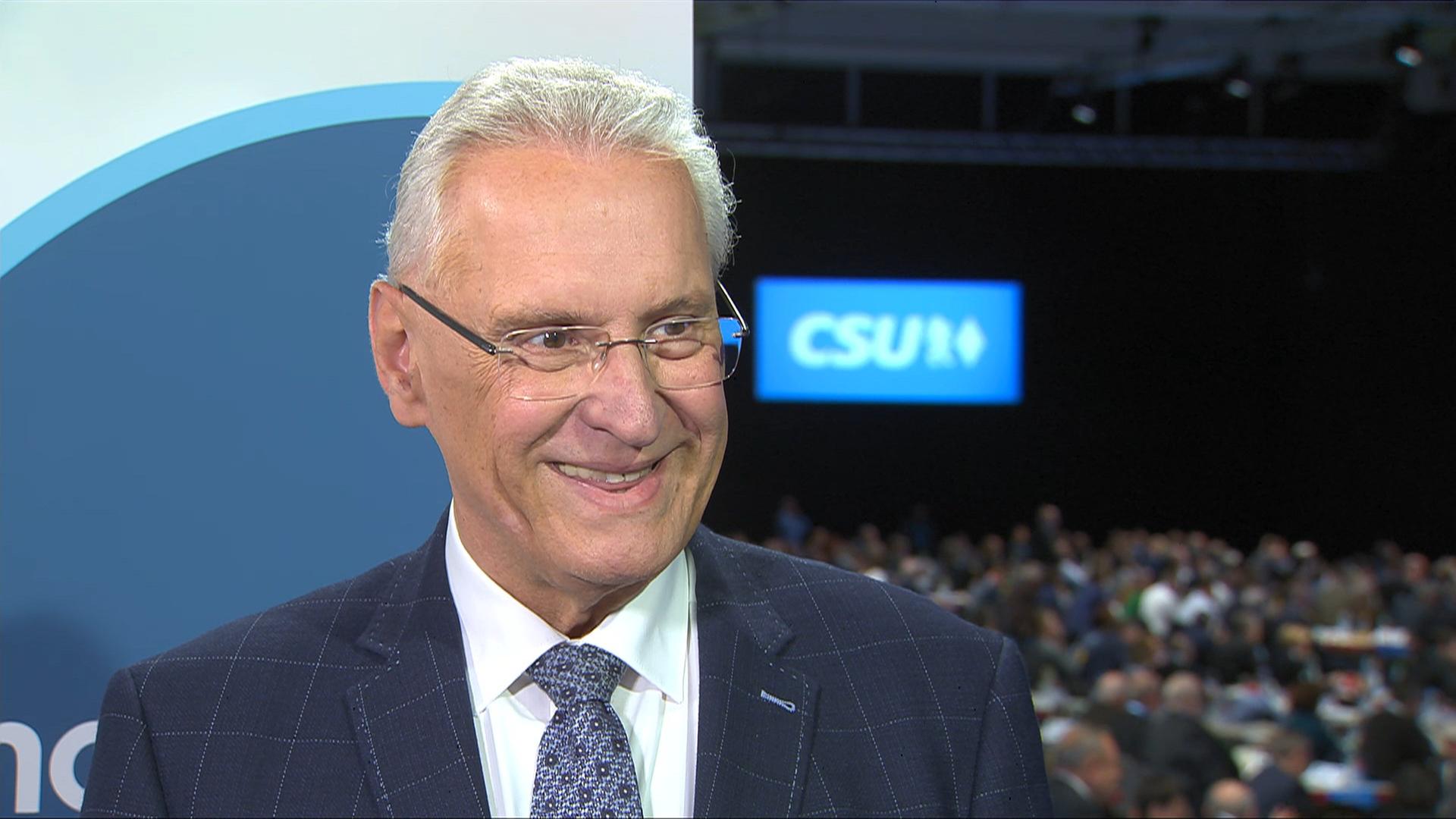 Joachim Herrmann (Innenminister Bayern) zum CSU-Parteitag
