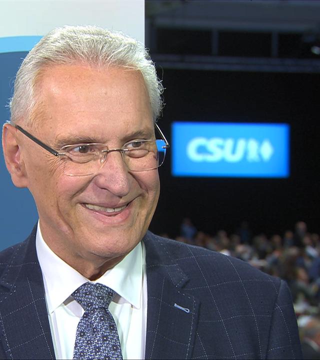 Joachim Herrmann (Innenminister Bayern) zum CSU-Parteitag