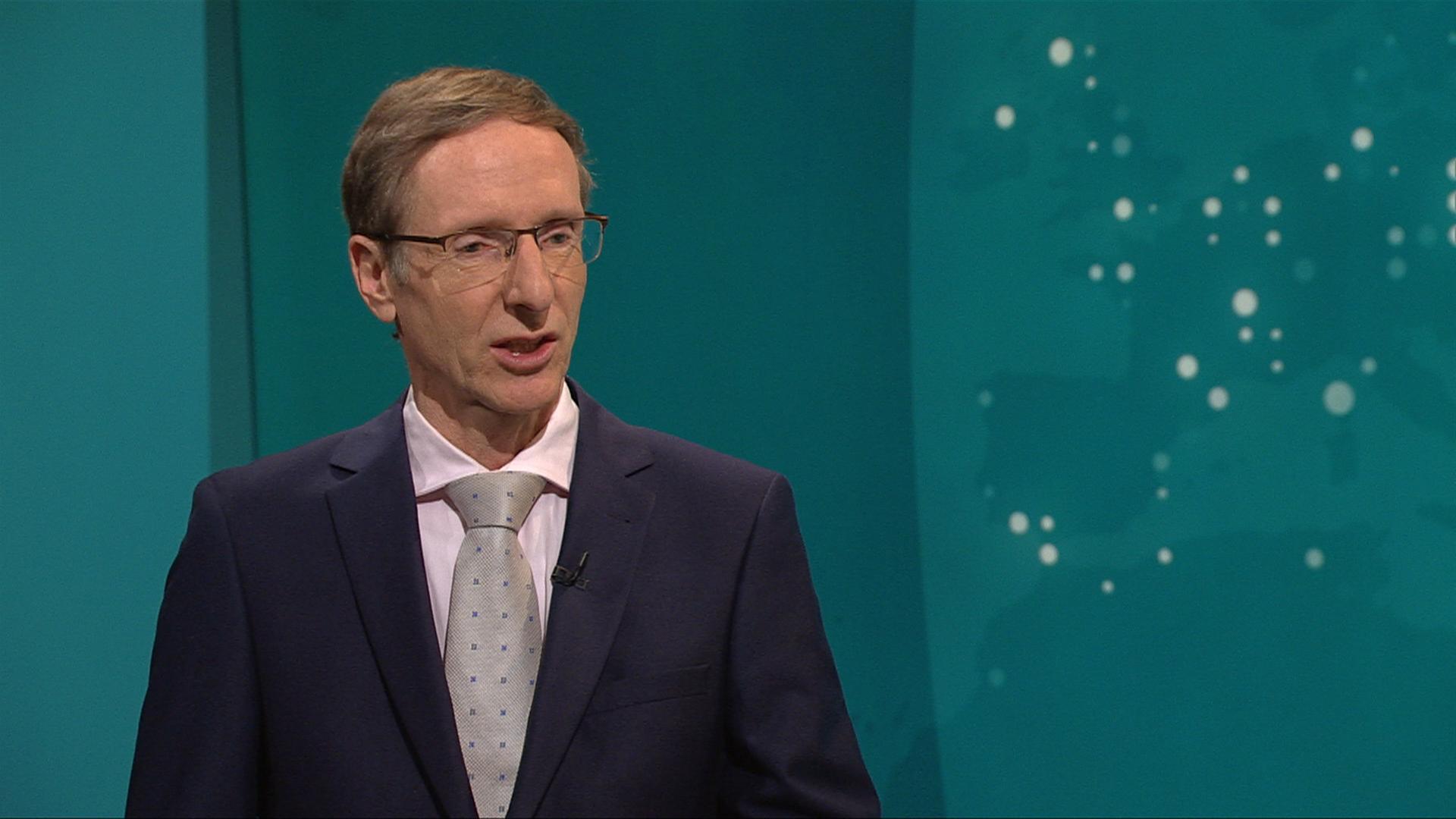 Joachim Weber: Man hat gesehen, was Merz von Trump hält