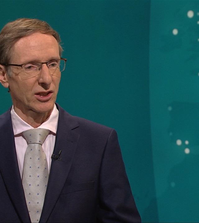 Joachim Weber: Man hat gesehen, was Merz von Trump hält