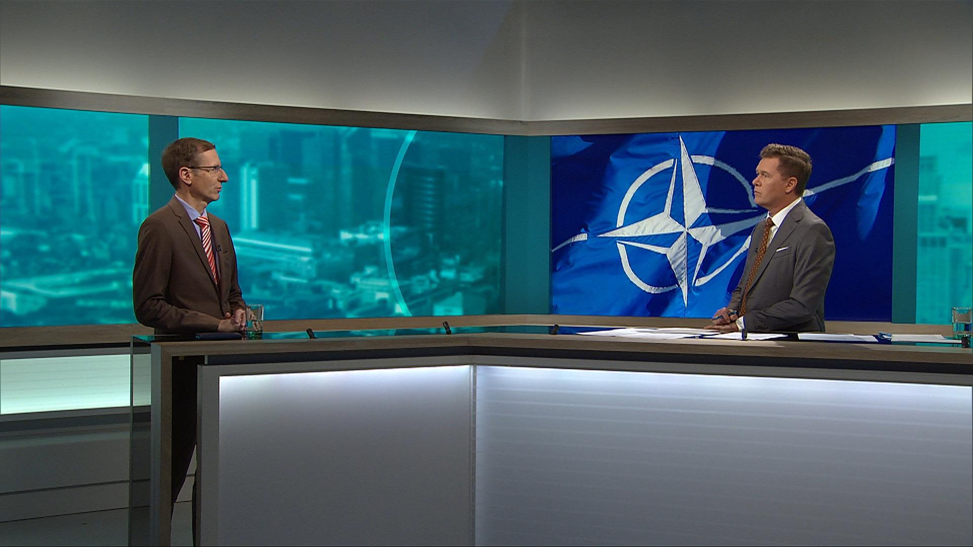 Joachim Weber zum NATO-Treffen