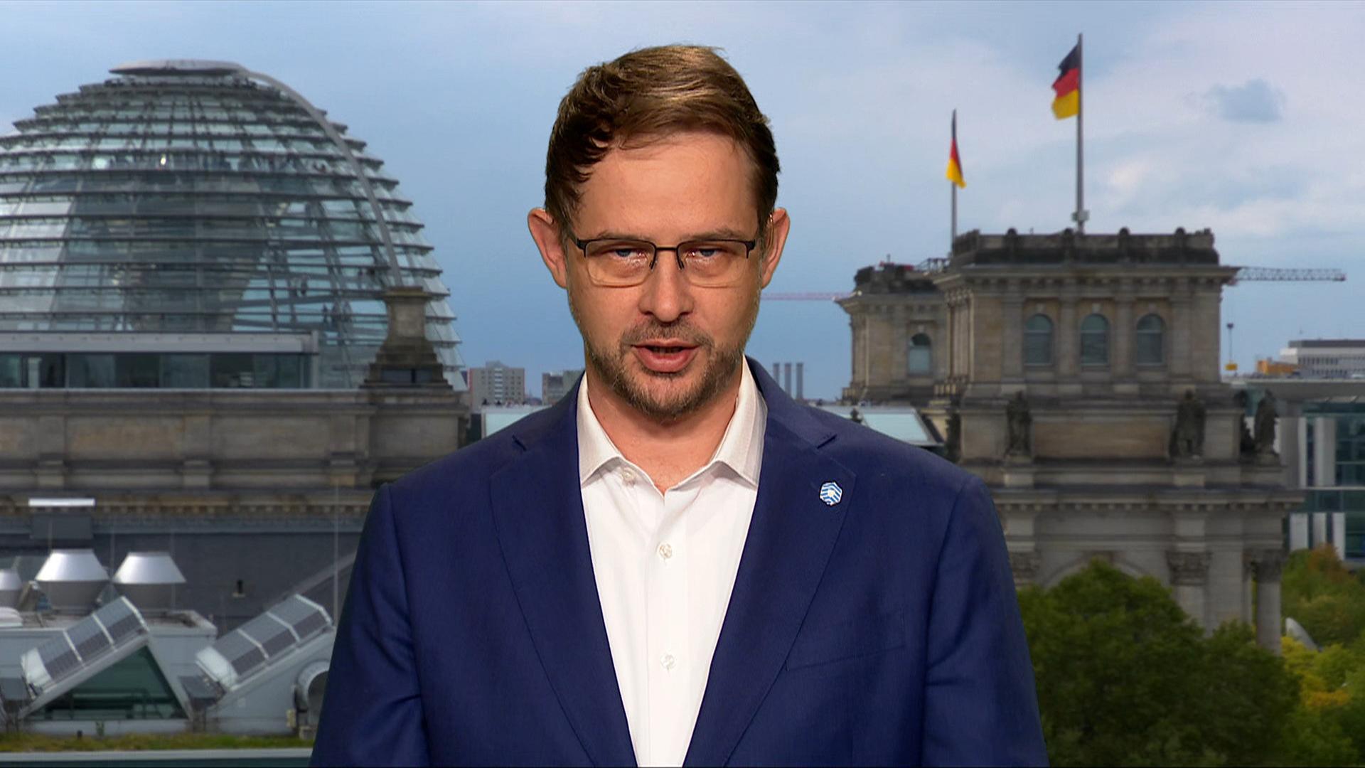 Johannes Rundfeldt (KRITIS) zur Bedrohungslage in Deutschland
