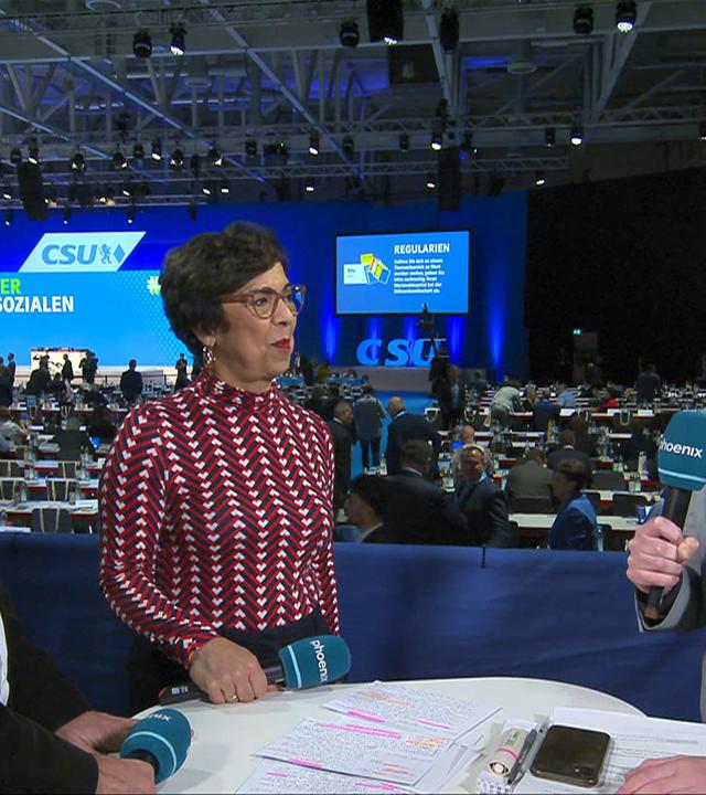 Journalisten Lau und Müller zum CSU-Parteitag (Interview)