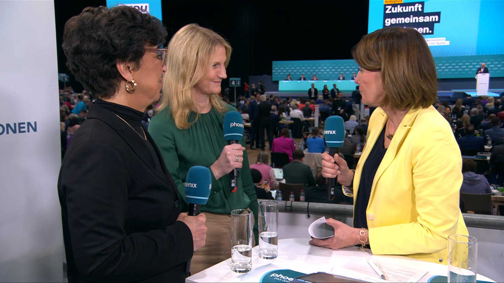 Journalistinnen-Talk zum CDU-Parteitag