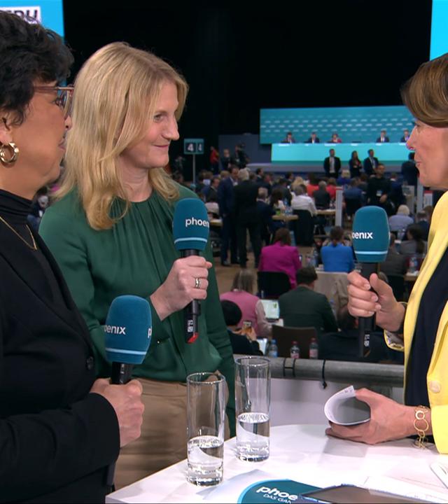 Journalistinnen-Talk zum CDU-Parteitag