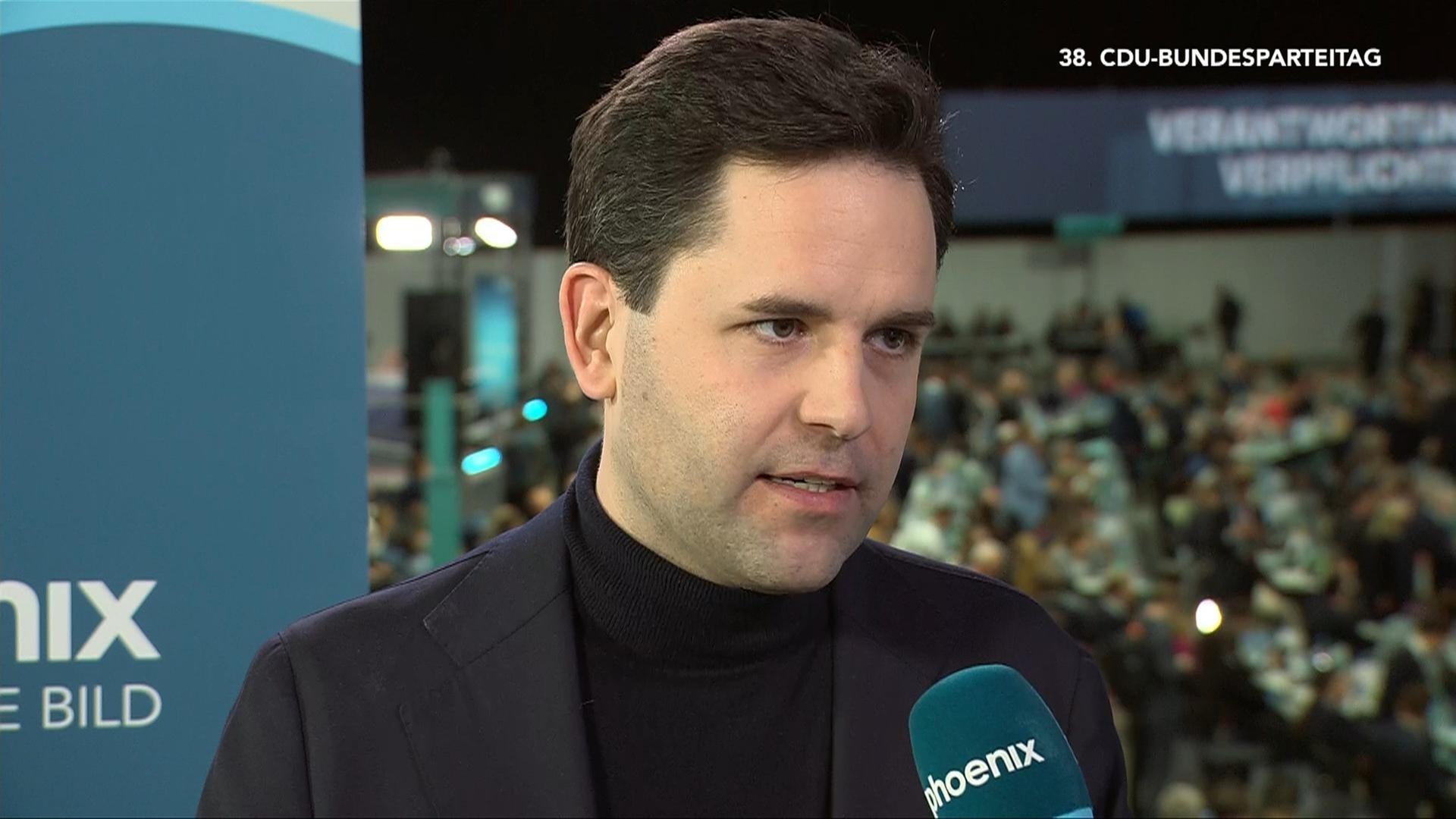 JU-Chef Johannes Winkel im Interview