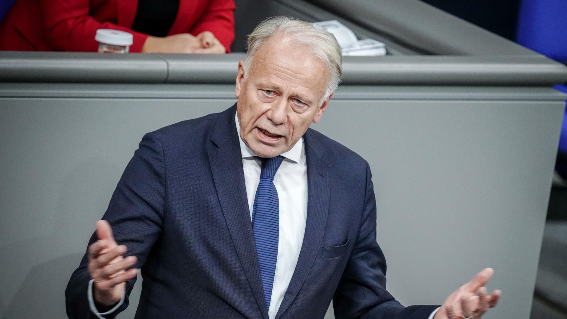 Jürgen Trittin: Abschied aus dem Bundestag