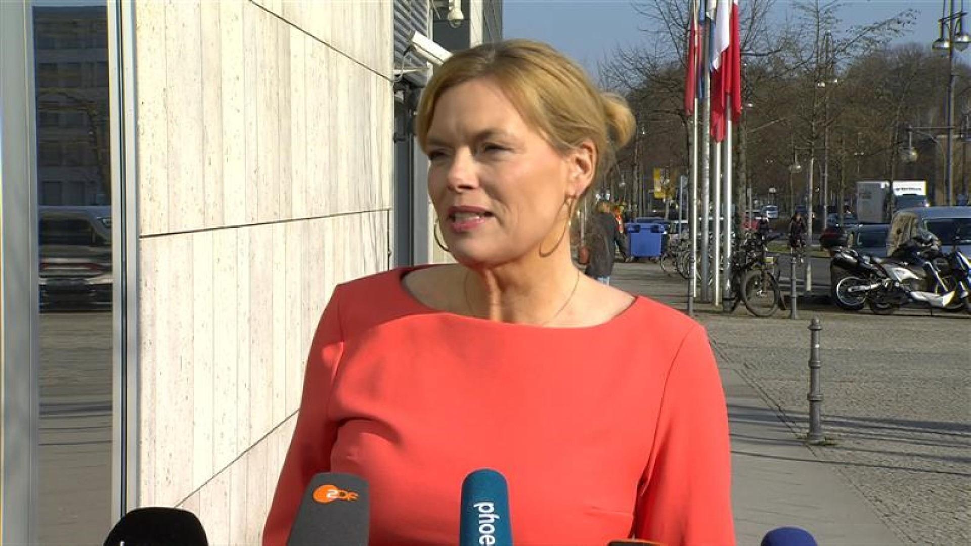 Julia Klöckner nach RLP-Wahl: “War sensationell gestern”