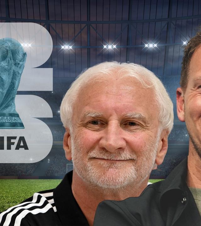 Julian Nagelsmann und Rudi Völler zur WM-Vorbereitung