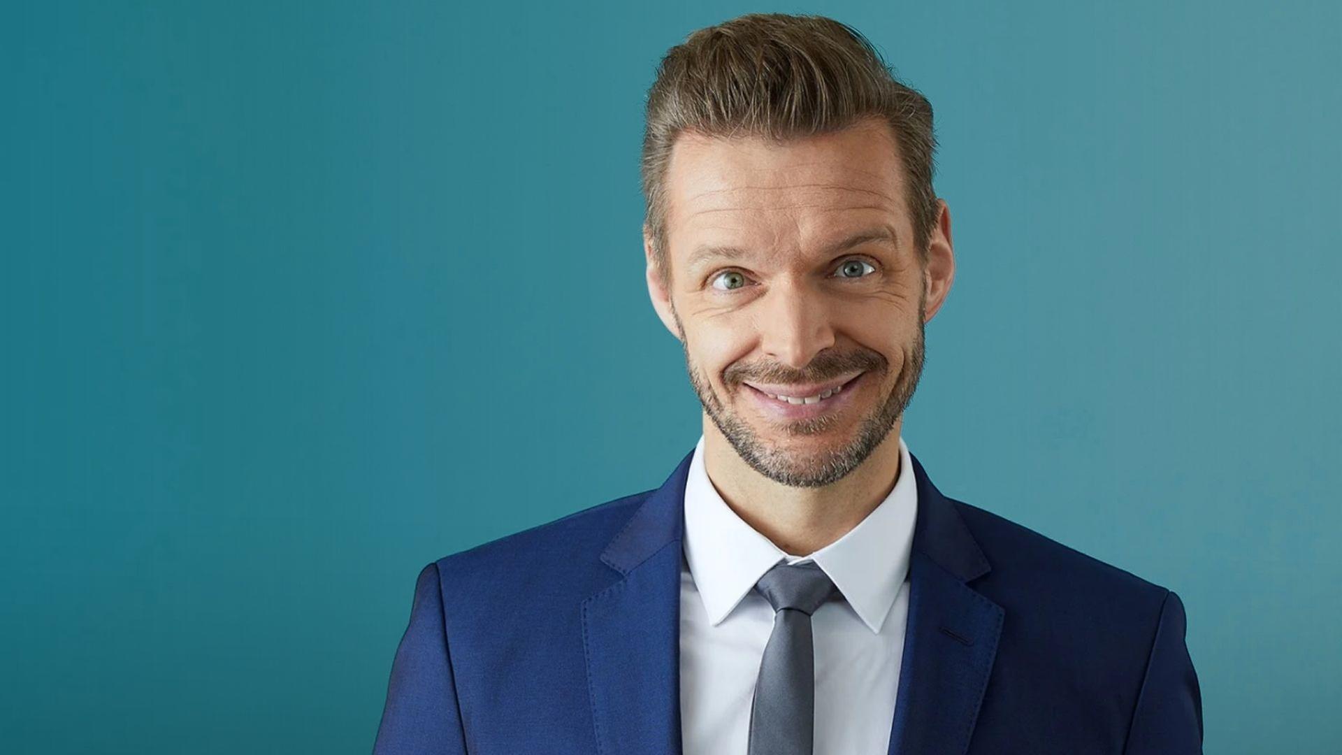 Kabarettist Florian Schroeder zu Gast bei Inga Kühn