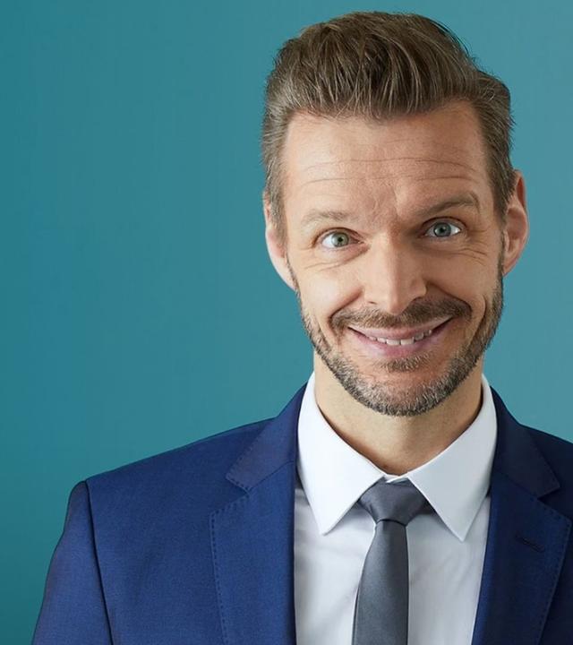 Kabarettist Florian Schroeder zu Gast bei Inga Kühn